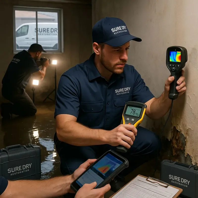 Initial Assessment and Documentation process in Shackelford County, TX